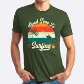 Good Time To Surfing T-shirt