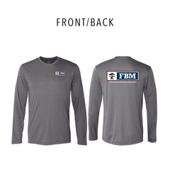 FBM - Hanes Unisex Cool DRI® Long Sleeve Performance T-Shirt - 482L