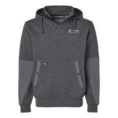 DRI DUCK - Men's Mission Quarter-Zip Hooded Pullover - 7349