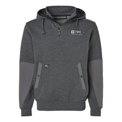 DRI DUCK - Men's Mission Quarter-Zip Hooded Pullover - 7349