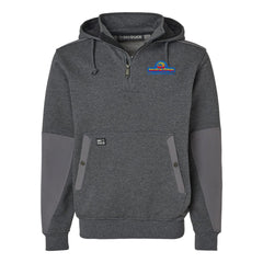 DRI DUCK - Men's Mission Quarter-Zip Hooded Pullover - 7349