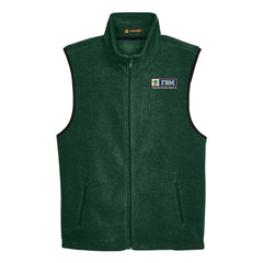 Harriton - Fleece Full-Zip Vest - M985