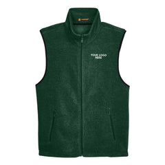 Harriton - Fleece Full-Zip Vest - M985