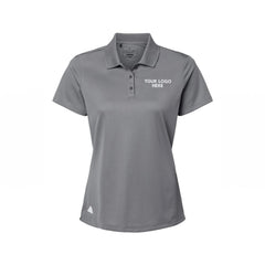 Adidas Women's Performance Piqué Polo - A431