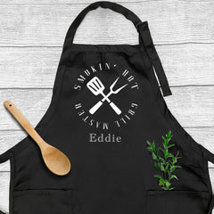Smokin' Hot Grill Master Apron