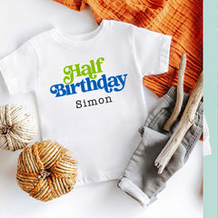 Half Birthday Baby Bodysuit