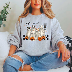 Halloween Cats Sweatshirt