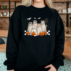 Halloween Cats Sweatshirt