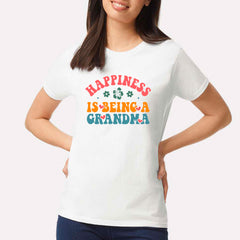 Happiness Is Being A Grandma T-shirt