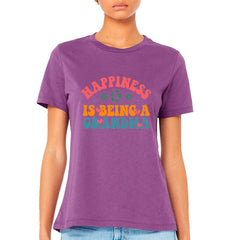 Happiness Is Being A Grandma T-shirt