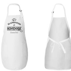 Happiness Is Homemade Apron