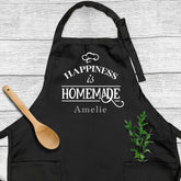 Happiness Is Homemade Apron