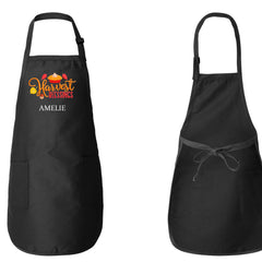 Embroidered Harvest Blessings Apron