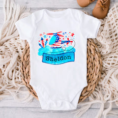 4th Of July Baby Bodysuit