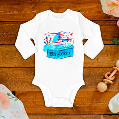 4th Of July Baby Bodysuit