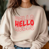 Hello Sweatshirt
