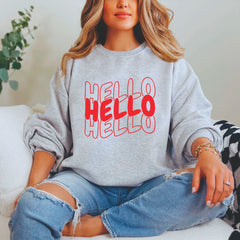 Hello Sweatshirt