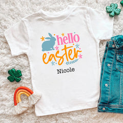Hello Easter Baby Bodysuit