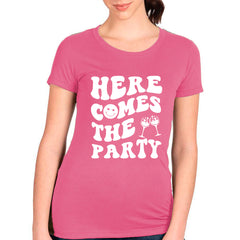 Here Comes The Party T-shirt