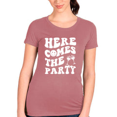 Here Comes The Party T-shirt