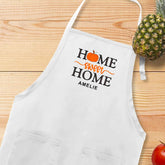 Embroidered Home Sweet Home Apron