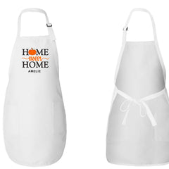 Embroidered Home Sweet Home Apron