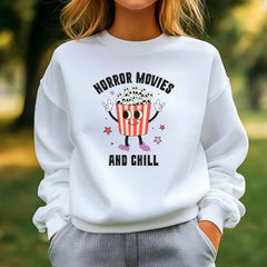 Horror Movies And Chill Sweatshirt