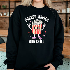 Horror Movies And Chill Sweatshirt