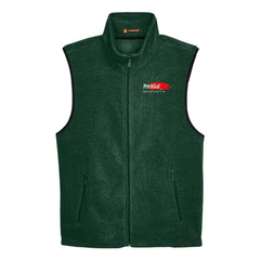 PROWALL - Harriton Fleece Full-Zip Vest - M985