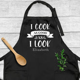 I Cook As Good As I Look Apron