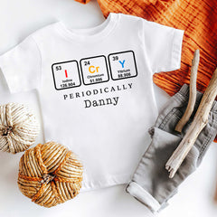 I Cry Periodically Baby Bodysuit