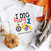 I Dig Being 1 Baby Bodysuit