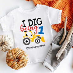 I Dig Being 1 Baby Bodysuit