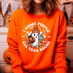 I Ghost People All Year Round Sweatshirt