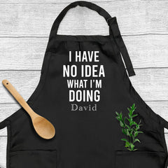 I Have No Idea What I'm Doing Apron