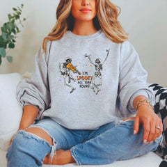 I'm Spooky All Year Round Sweatshirt