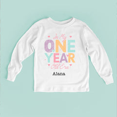 In My One Year Old Era Baby Bodysuit