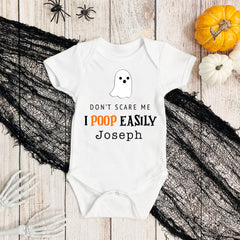 I Poop Easily Baby Bodysuit