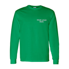 Gildan - Heavy Cotton™ Long Sleeve T-Shirt - Front