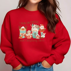 I Run On Coffee And Christmas Cheer Sweatshirt