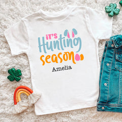 It's Hunting Season Baby Bodysuit