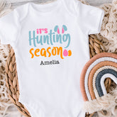 It's Hunting Season Baby Bodysuit