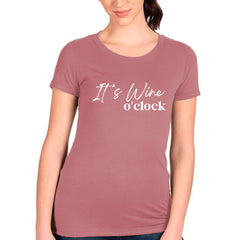 It's Wine O'Clock T-shirt