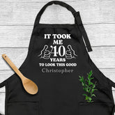 It Took Me Me 40 Years To Look This Good Apron