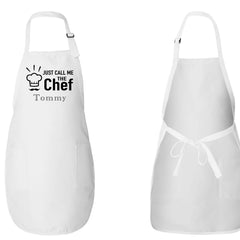 Just Call Me The Chef Apron