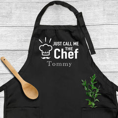 Just Call Me The Chef Apron