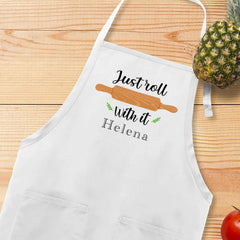Just Roll With It Apron