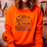 Just Waiting For Halloween Sweatshirt