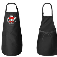 Embroidered King Of The Grill Apron
