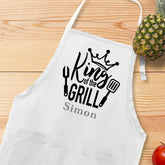 King Of The Grill Apron